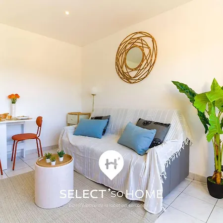 Select'sohome - Au Lavandou A Deux Pas De La Et Du Marche Pour 2 Personnes ! - Horizons-75 勒拉旺杜