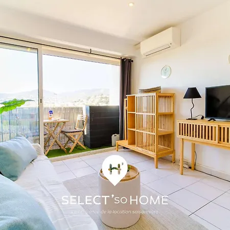 Select'sohome - Au Lavandou A Deux Pas De La Et Du Marche ! - Horizons-75 Apartament Le Lavandou