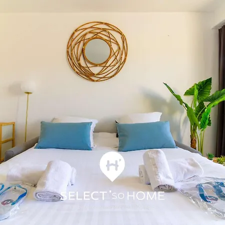 Apartament Select'sohome - Au Lavandou A Deux Pas De La Et Du Marche Pour 2 Personnes ! - Horizons-75