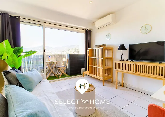 Select'sohome - Au Lavandou A Deux Pas De La Et Du Marche ! - Horizons-75 Апартаменты Ле-Лаванду